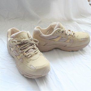 Beige Vionic Walker Sneaker Running Shoes (Size 8)